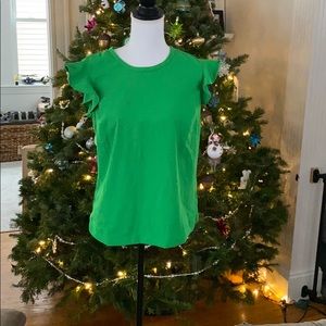 Ruffle blouse